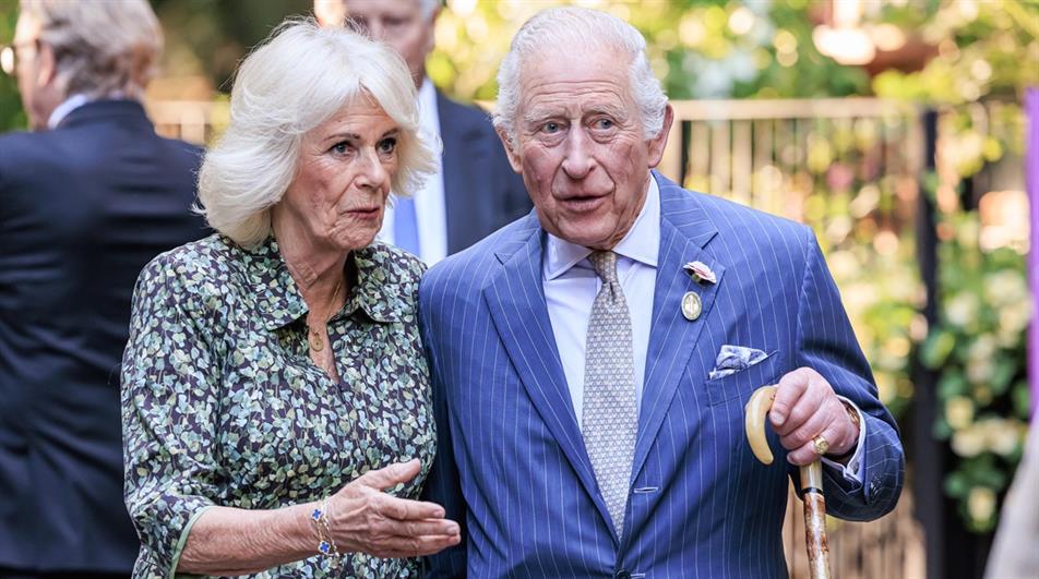 King Charles and Queen Camilla visit RHS Chelsea Flower Show 2025 - Credit: RHS / Ollie Dixon